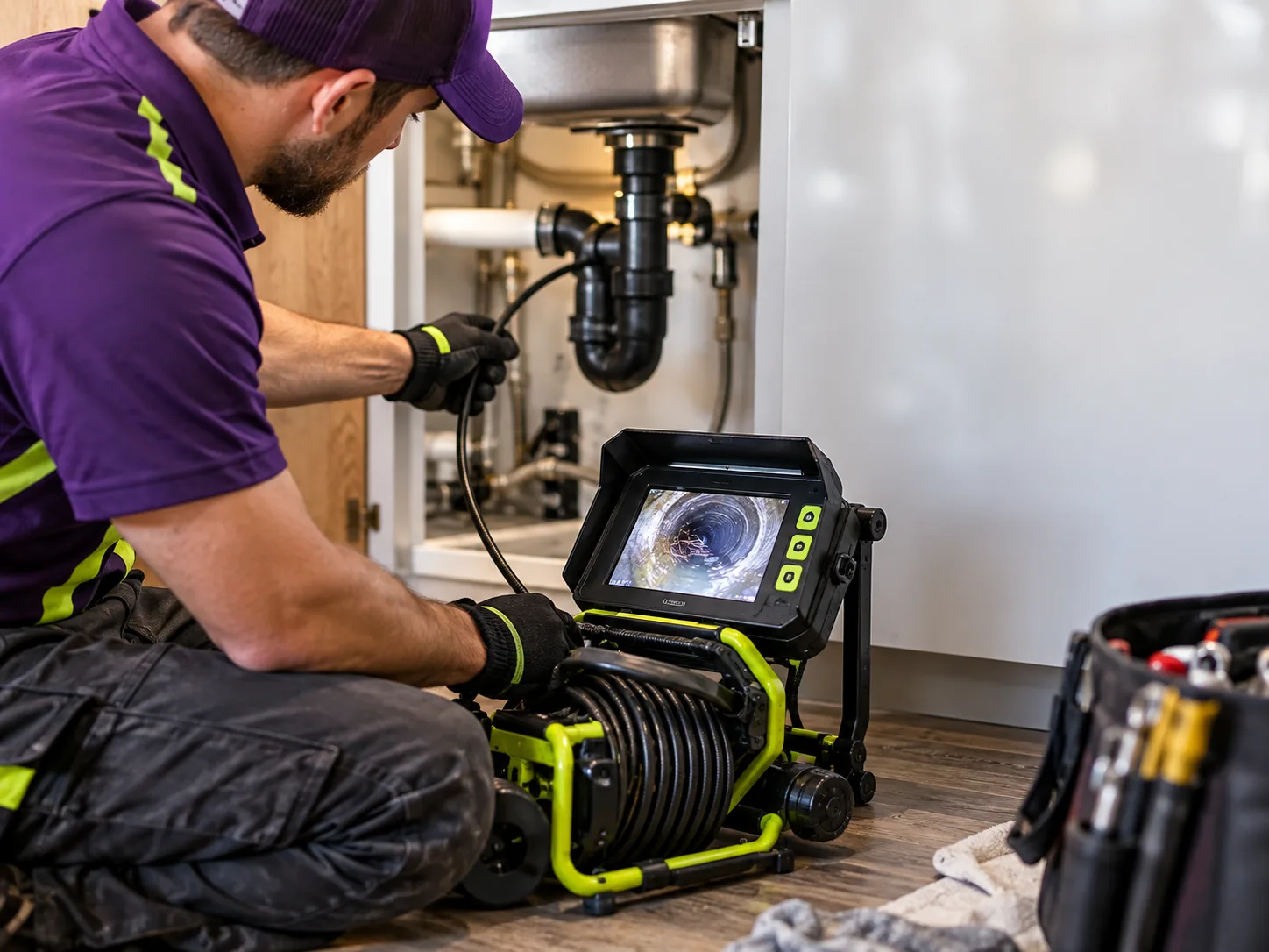 Drain Cleaning company in Liberty Mills, IN